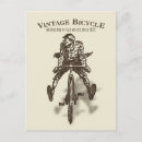 Recherche de vintage bike cartes postales Retro