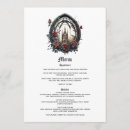 Recherche de halloween mariage menus Floral