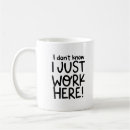 Suche nach funny work tassen Stelle