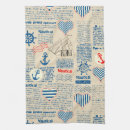 Suche nach seashell geschirr tücher Küste