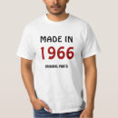 Suche nach hergestellt 1966 tshirts Geburtsjahr