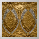 Suche nach metallisches gold poster Muster