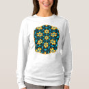 Suche nach gelbe blumen tshirts Für sie
