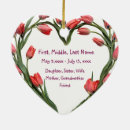 Recherche de tulipe ornements Coeur