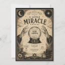 Recherche de boule de cristal invitations Vintage