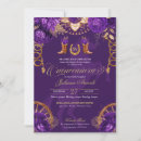 Suche nach lila rosen einladungen Quinceañera