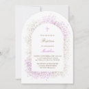 Recherche de de blanc de bébé baptême invitations Catholique