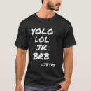 Recherche de brb de jésus tshirts Yolo