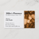 Recherche de pharmaciens cartes visite Pilules