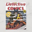 Recherche de détective cartes postales Logo batman