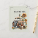 Recherche de tracteurs cartes postales Vieux