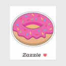 Suche nach donut aufkleber Frühstück