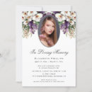 Recherche de purple orchid invitations Floral