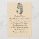 Recherche de receveur rêveur invitations Natif américain