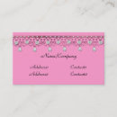 Recherche de de dentelle cartes visite Couture
