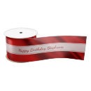 Recherche de vibrant rubans Rouge