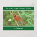 Recherche de cardinal cartes postales Bonjour
