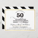 Suche nach 50th wedding anniversary einladungen Elegant