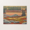 Recherche de peinture paysage puzzles Faune