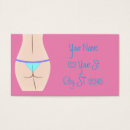 Recherche de culotte cartes visite Lingerie