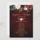 Recherche de programme simple mariage invitations Rose