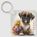 Recherche de boxer dog porteclés Chiot