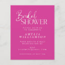 Recherche de fuchsia invitations Simple