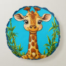 Recherche de dessin de girafe coussins Pour enfants