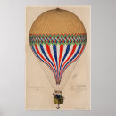 Suche nach vintager heißluftballon poster Paris