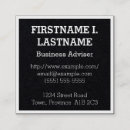 Suche nach unternehmensberater visitenkarten Beruflich