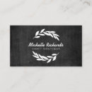 Recherche de logo couronne cartes visite Rustique