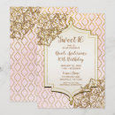 Recherche de mille nuits invitations Exotique