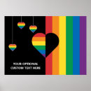 Recherche de coeur de rayure posters Amour