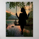 Suche nach girl silhouette poster Sonnenuntergang