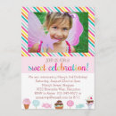 Recherche de doux de magasin anniversaire invitations Enfants
