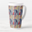 Recherche de anges tasses Violet