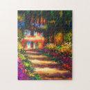 Suche nach giverny puzzle Impressionismus