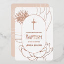 Recherche de blanc baptême invitations Petite fille
