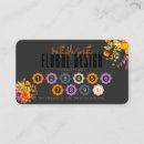 Recherche de conception florale cartes visite Boss