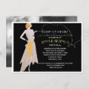 Recherche de flapper invitations Années folles