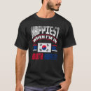 Suche nach südkoreanische flagge tshirts Süden