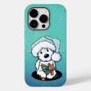 Recherche de noël de terrier iphone coques Dog