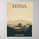 Recherche de séoul posters Corée du sud