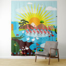 Suche nach afrika wandteppiche Für kinder