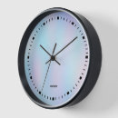 Recherche de pastel bleu horloges Ombre