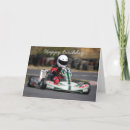 Recherche de karting vœux cartes Race