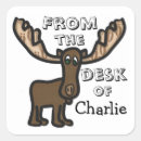 Recherche de orignaux autocollants Faune