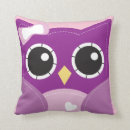 Suche nach lila eule kissen Mädchen