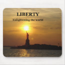 Recherche de statue liberté tapis souris Les etats unis