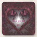 Recherche de gothique dessous de verres Violet